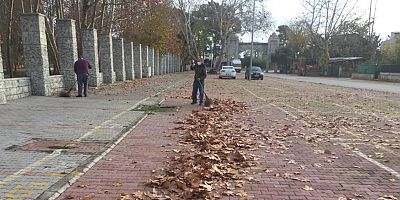 Kemer Belediyesi Kemer'i pırıl pırıl yapıyor