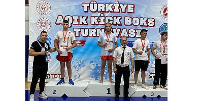 Kemer Belediyesi Kick Boks sporcularından büyük başarı