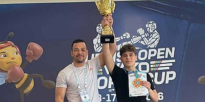 Kemer Belediyesi kick boks takımından iki madalya 