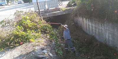 Kemer Belediyesi kış aylarına hazırlık yapıyor