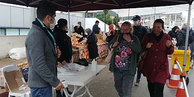 Kemer Belediyesi koronavirüs tedbirlerine devam ediyor