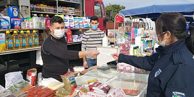 Kemer Belediyesi Koronavirüse karşı savaşıyor