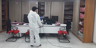 Kemer Belediyesi koronavirüsle savaşmaya devam ediyor