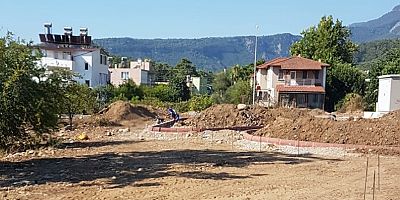 Kemer Belediyesi Kuzdere mahallesine ilk parkını kazandırıyor