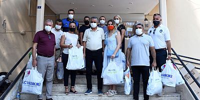 Kemer Belediyesi Manavgat'ın yanında