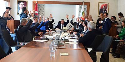 Kemer Belediyesi mart ayı meclis toplantısı gerçekleştirildi