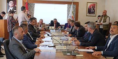 Kemer Belediyesi Mart ayı meclis toplantısı yapıldı 