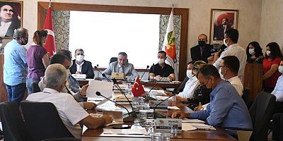 Kemer Belediyesi Mayıs ayı meclis toplantısı yapıldı