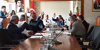 Kemer Belediyesi Mayıs ayı meclis toplantısı yapıldı