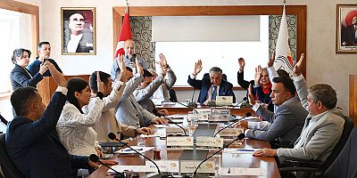 Kemer Belediyesi Mayıs ayı meclis toplantısı yapıldı