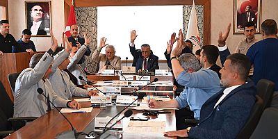 Kemer Belediyesi Mayıs ayı meclis toplantısı yapıldı