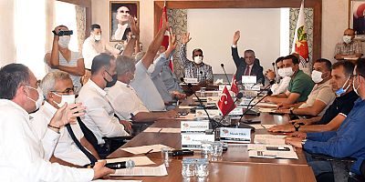 Kemer Belediyesi Meclisi Haziran ayı olağanüstü meclis toplantısı yapıldı