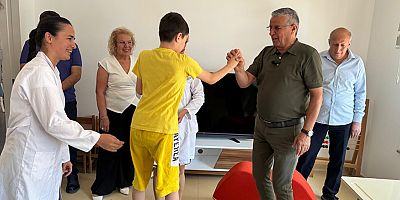 Kemer Belediyesi Molaevi için çalışmalar başladı