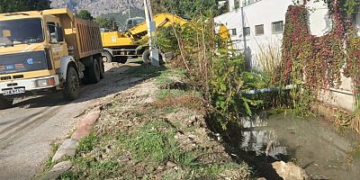 Kemer Belediyesi’nde kışa hazırlık çalışmaları