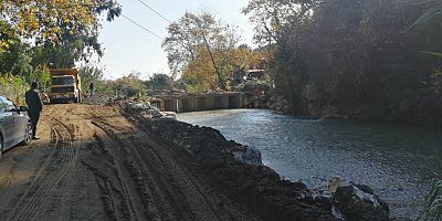 Kemer Belediyesi'nden anında müdahale