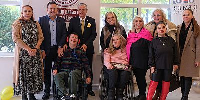 Kemer Belediyesi’nden anlamlı günde, anlamlı program