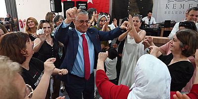 Kemer Belediyesi’nden Anneler Günü etkinliği 