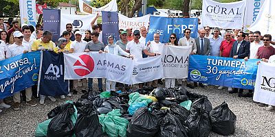 Kemer Belediyesi’nden Dünya Temizlik Günü etkinliği