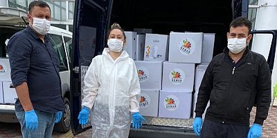 Kemer Belediyesi'nden gıda paketi yardımı devam ediyor