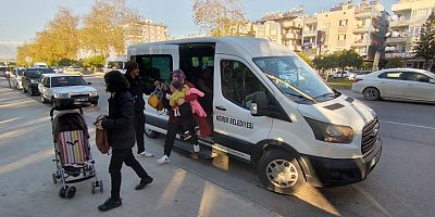 Kemer Belediyesi’nden hasta vatandaşlara ücretsiz taşıma