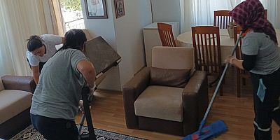 Kemer Belediyesi'nden İhtiyaç Sahiplerine Temizlik Desteği