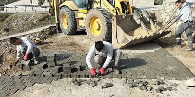 Kemer Belediyesi’nden ilçe genelinde çalışmalar