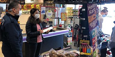 Kemer Belediyesi'nden işyerlerine pandemi denetimi