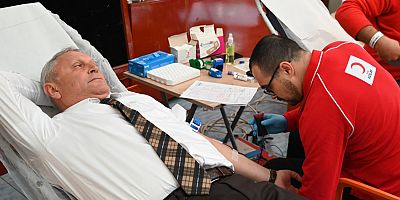 Kemer Belediyesi’nden “Kan Bağışı Kampanyası”