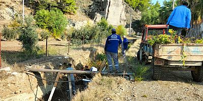 Kemer Belediyesi’nden kış hazırlıkları