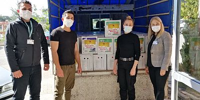 Kemer Belediyesi'nden sağlık çalışanlarına Ramazan paketi