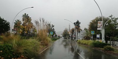 Kemer Belediyesi'nden yağış uyarısı