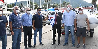 Kemer Belediyesi'nden Yat ve Yelken Kulübü'ne bot desteği