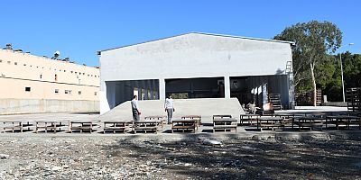 Kemer Belediyesi'nden yeni beton fabrikası