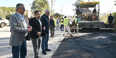 Kemer Belediyesi’nin 2023 yılında alt ve üstyapı çalışmaları