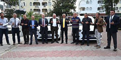 Kemer Belediyesi’nin araç filosu büyüyor