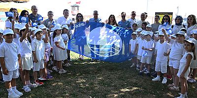 Kemer Belediyesi’nin mavi bayrak gururu