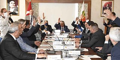 Kemer Belediyesi Nisan ayı Meclis toplantısı gerçekleştirildi