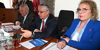 Kemer Belediyesi Nisan ayı meclis toplantısı yapıldı