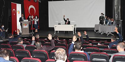 Kemer Belediyesi Nisan ayı meclisi yapıldı