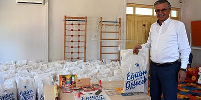 Kemer Belediyesi öğrenci ve velilerin yanında