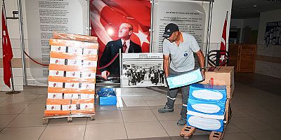 Kemer Belediyesi Öğrencilerin Yanında