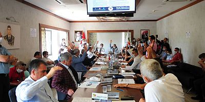 Kemer Belediyesi Olağan Meclis Toplantısı yapıldı