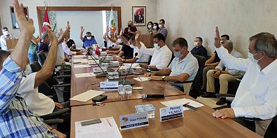 Kemer Belediyesi olağanüstü toplandı