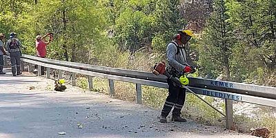 Kemer Belediyesi önlemleri artırıyor
