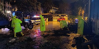 Kemer Belediyesi sahada