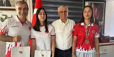 Kemer Belediyesi sporcularından büyük başarı