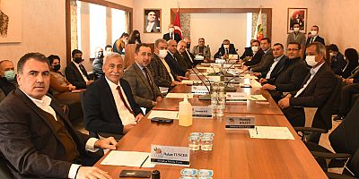 Kemer Belediyesi Şubat ayı meclis toplantısı gerçekleştirildi