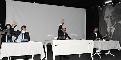 Kemer Belediyesi Şubat ayı meclisi yapıldı