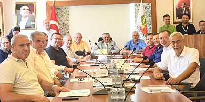 Kemer Belediyesi Temmuz ayı meclis toplantısı yapıldı
