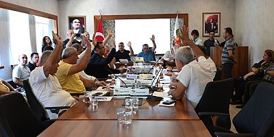 Kemer Belediyesi Temmuz ayı meclis toplantısı yapıldı